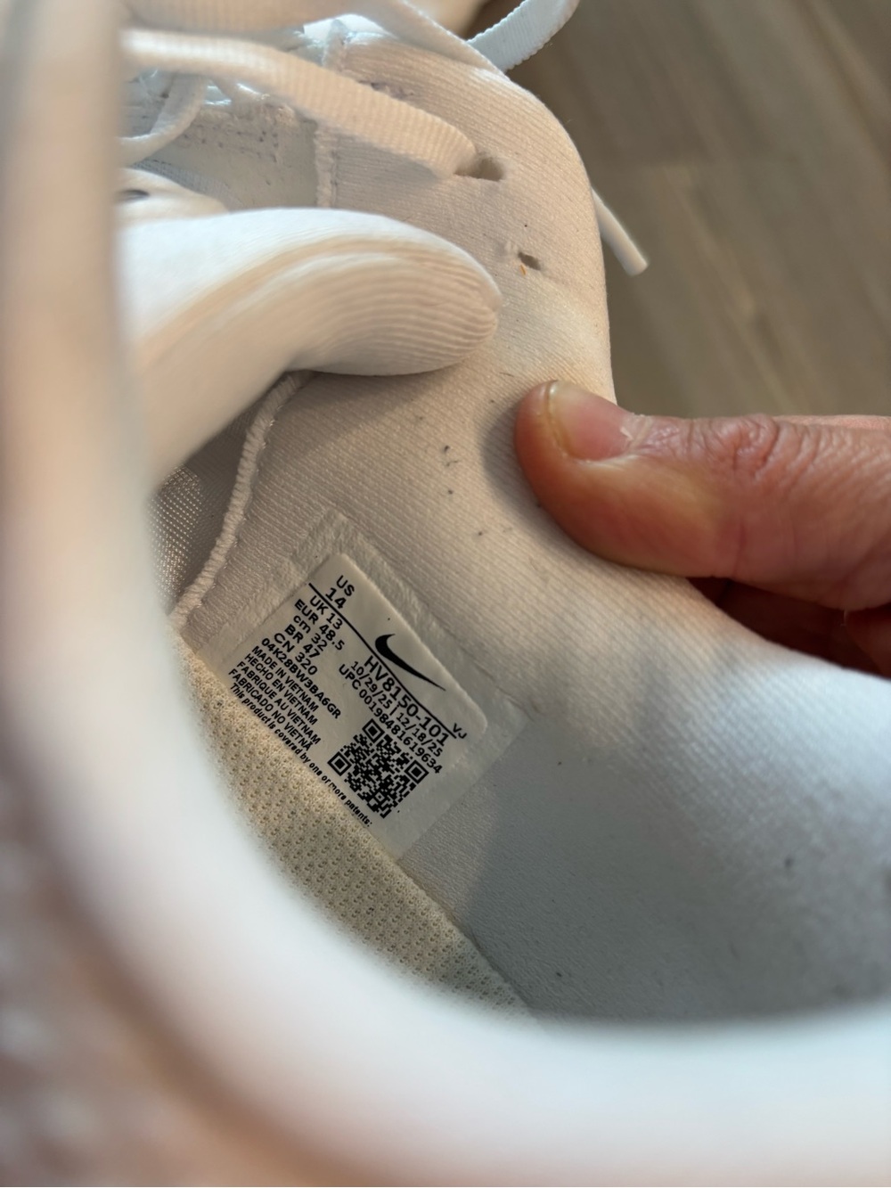 Nike Vomero Plus - Picture 5 of 7